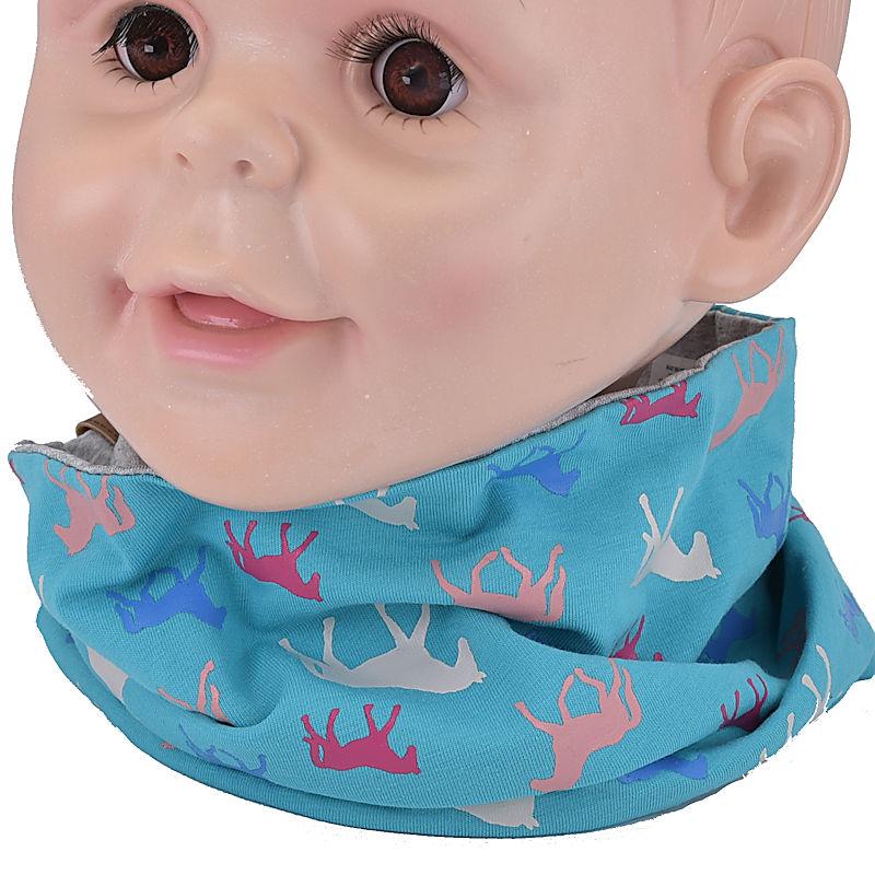 Kinder Wendeloop Pferde türkis